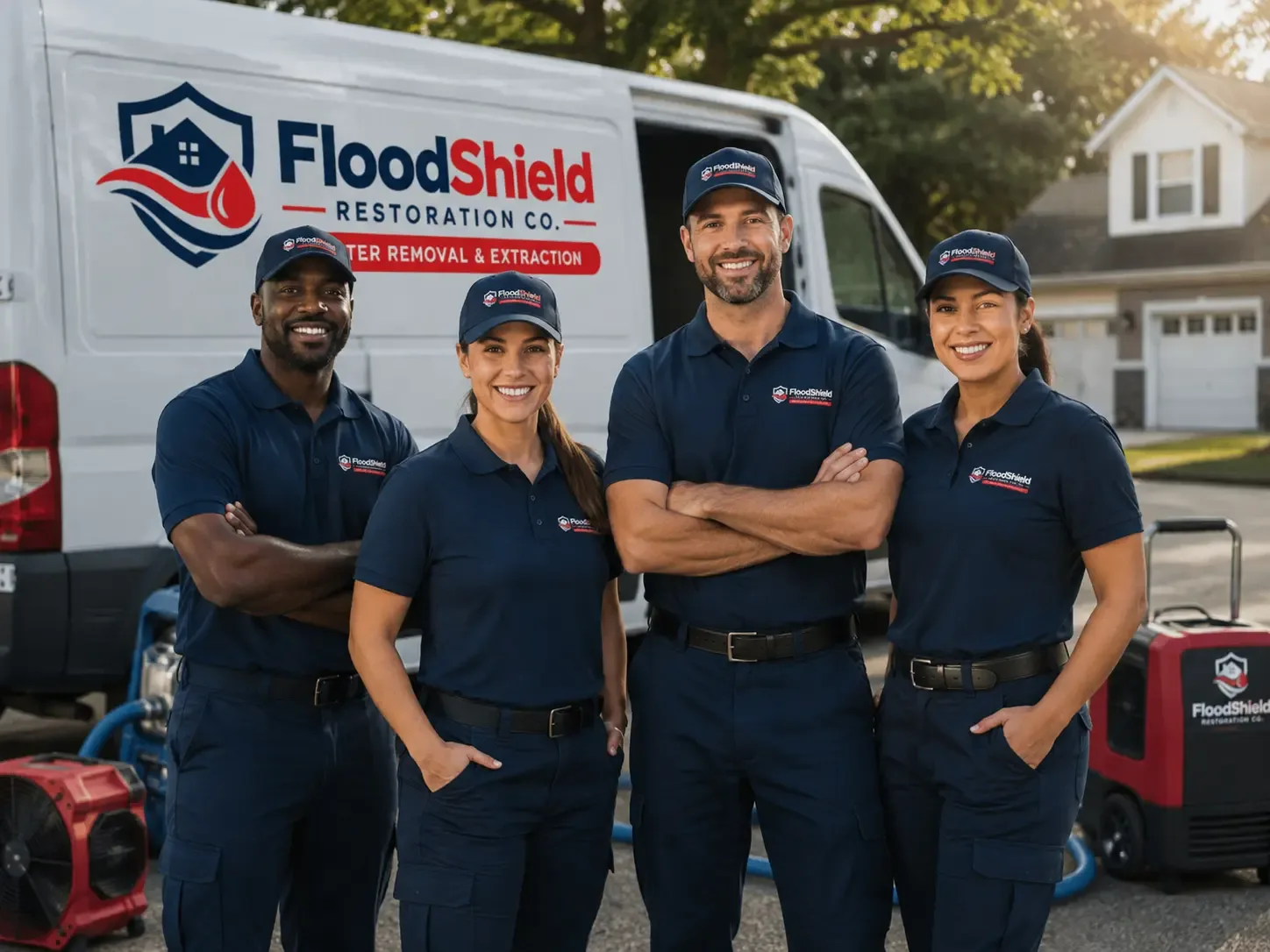 Flood Damage Restoration company in Stafford, OH