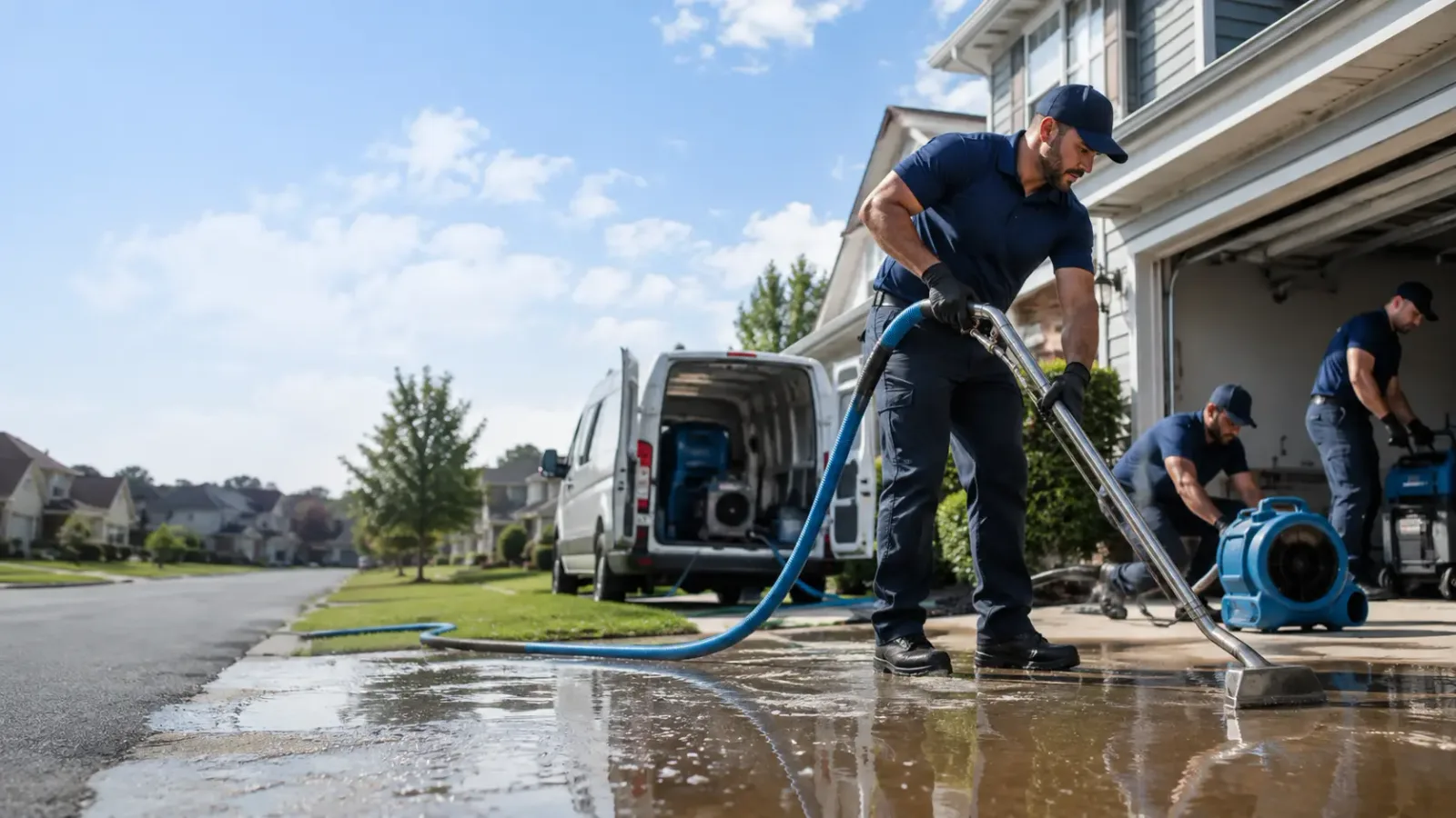 Flood Damage Restoration in Stafford, OH